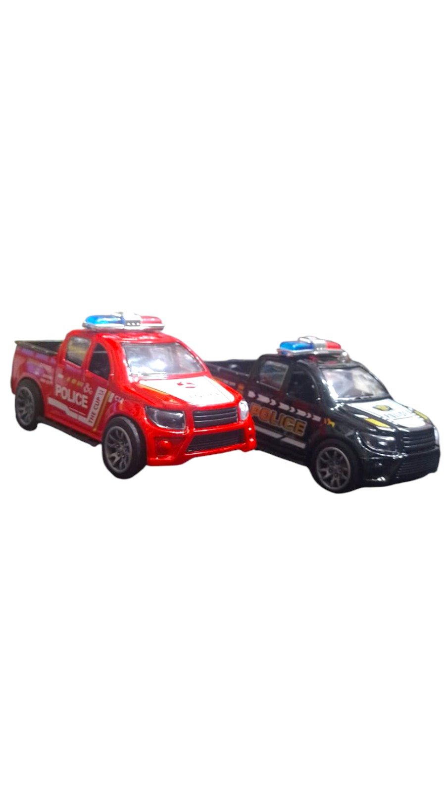 CARRINHO POLICIA METAL 